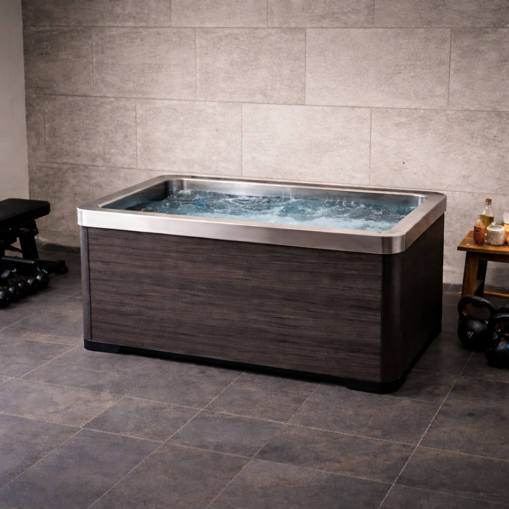 The Recovery HQ Arctic Cold Plunge