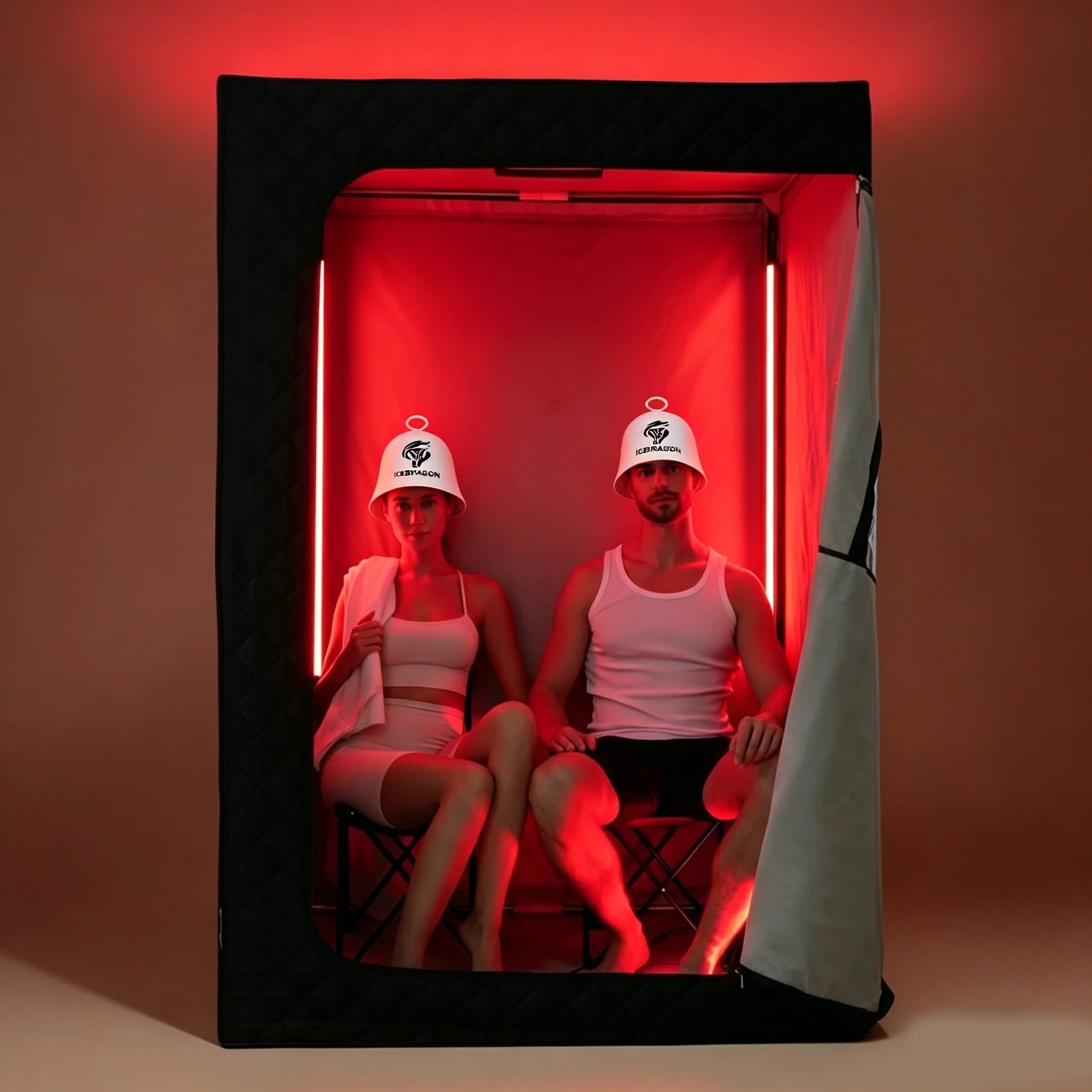 Red Light Therapy for Saunas All | Heat Resistant Sauna Red Light Wand