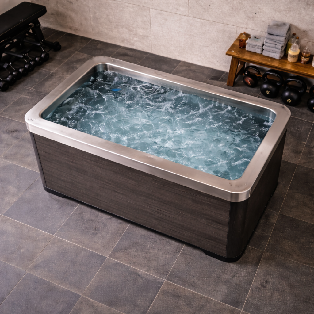 The Recovery HQ Arctic Cold Plunge