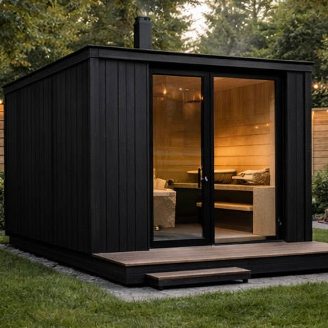 The Recovery HQ Salem Sauna